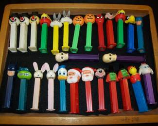 Pez Dispensers