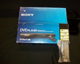 Sony DVD Player
