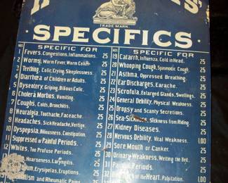 Metal Sign