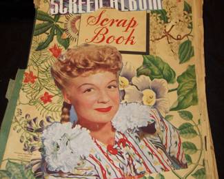 Vintage Scrapbook