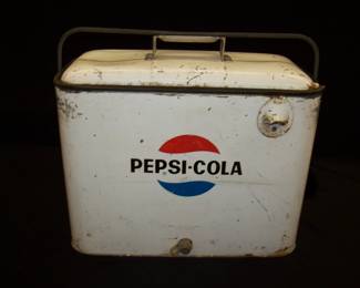 Vintage Pepsi Cola Cooler