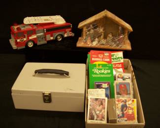 Manager Scene           Cash Box with Key