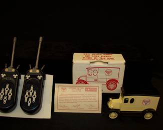 1920 Cast Iron Truck Bank