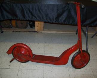 Vintage Scooter