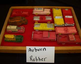 Auburn Rubber Cars