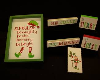 Elf signs