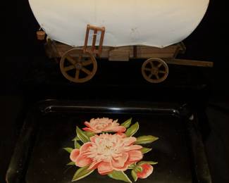Metal Trays       Covered Wagon