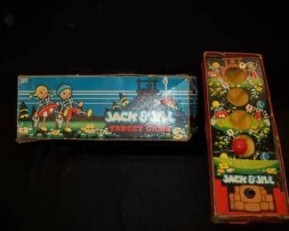 Vintage Jack and Jill Target Game