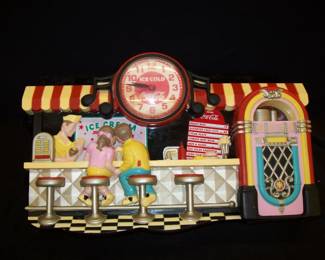Coca Cola Clock