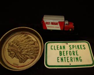 Metal Indian Tray