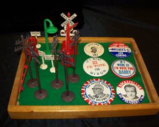 Railroad Signs