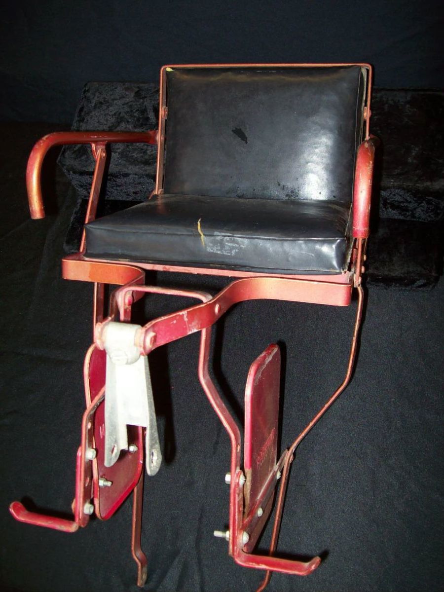 Vintage Schwinn Bike Child Carrier