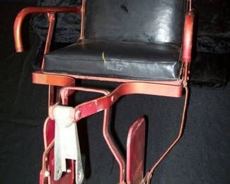 Vintage Schwinn Bike Child Carrier