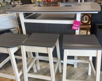 Bar set