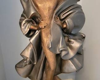 Art Deco "Natalie" by Alexsander Danel for Austin Productions, 1989 