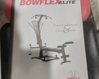 Bowflex Elite trainer