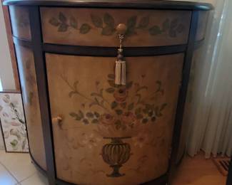 Painted cabinet 