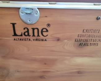 Lane Cedar chest
