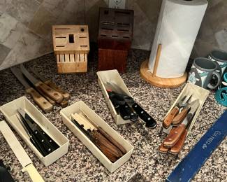 knives