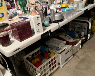 household cleaners and other household items