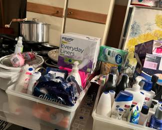 everyday bathroom items