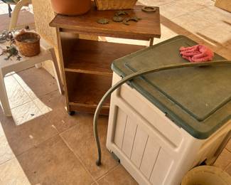 outside items