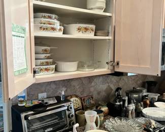 kitchen items