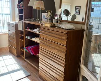 other angle of items across the master bedroom 
