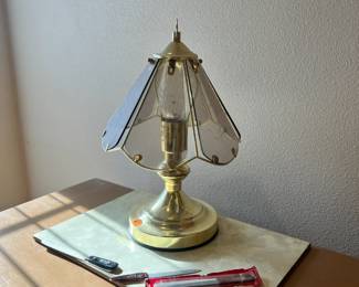 touch lamp and some files