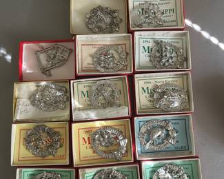 Martin Miazza ornaments