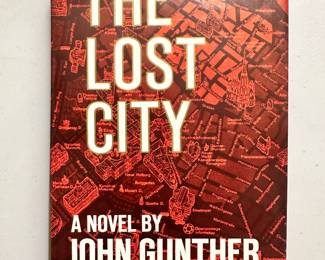 The Lost City by John Gunther, hardcover with dust jacket, 1964