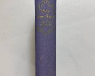 Queen Anne Boleyn by Francis Hacket, hardcover, 1939