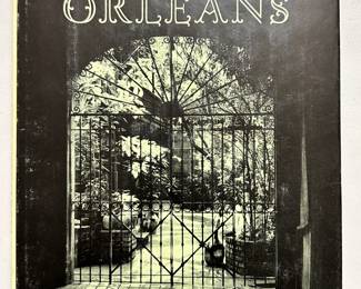 New Orleans by Stewart M. Lynn, hardcover with dust jacket, copyright 1949, Bonanza Books publishers, New York