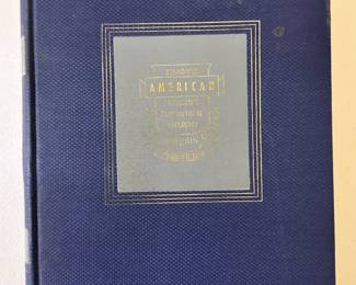 Who's Who In The Midwest. A Biographical Dictionary Of Noteworthy Men And Women Of The Central And Midwestern States (1949), first edition, hardcover, The A. N. Marquis Company Chicago publishers