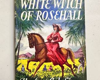 The White Witch of Rosehall by Herbert G. de Lisser, 1958, hardcover