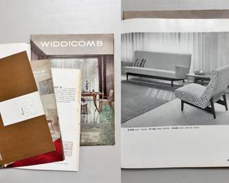 More views of Contemporary Furniture Risom Catalog by Jens Risom, 1955, Published by Jens Risom Design, New York, 1955