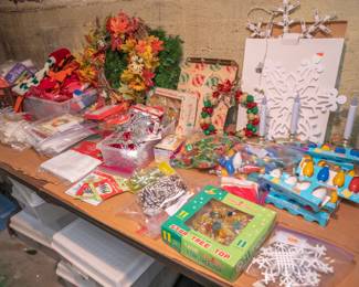 Vintage holiday decorations, Christmas decorations and lights, Thanksgiving decorations