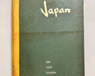 Japan, hardcover, Japan Tourist Association, copyright 1959 by the Japan Travel Bureau, printed in Japan