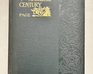 British Poets of the Nineteenth Century, compiled by Curtis Hidden Page, hardcover, 1919