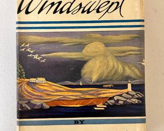 Windswept, by Mary Ellen Chase, hardcover with dust jacket, 1941