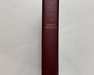 Scepticism and Animal Faith: Introduction to a System of Philosophy by George Santayana, hardcover, 1923, published by Charles Scribner's Sons