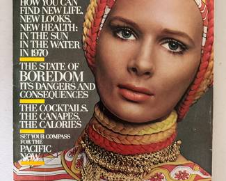 Town & Country Magazine, January 1970