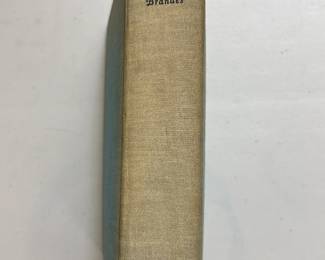 Wolfgang Goethe by Georg Brandes, hardcover, 1936, Crown Publishers, NY