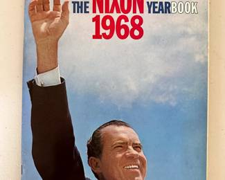 The Nixon Yearbook 1968, softcover