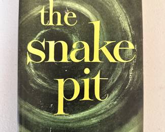 The Snake Pit by Mary Jane Ward, first edition, hardcover with dust jacket, 1946, Random House 