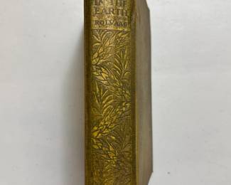 Giants in the Earth A Saga of the Prairie by O. E. Rolvaag, first edition hardcover 1927, Harper & Brothers publishers