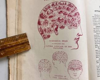 Inside page of Inside pages of Dr. Chase's Last and Complete Work by A. W. Chase, 1898 Memorial Edition, Third Last and Complete Receipt Book and Household Physician, hardcover, publishers F. B. Dickerson Co. Detroit Michigan
