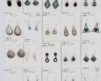 And even more choices of sterling silver dangle earrings 