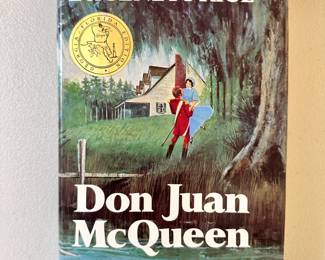Don Juan McQueen by Eugenia Price, first edition hardcover with dust jacket, 1974, J. B. Lippincott Company