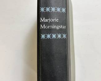 Marjorie Morningstar by Herman Wouk, 1955, hardcover